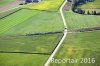 Luftaufnahme EISENBAHN/Bahn bei Andelfingen ZH - Foto Bahn in Andelfingen 7829