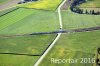 Luftaufnahme EISENBAHN/Bahn bei Andelfingen ZH - Foto Bahn in Andelfingen 7830