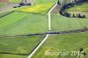 Luftaufnahme EISENBAHN/Bahn bei Andelfingen ZH - Foto Bahn in Andelfingen 7831