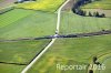 Luftaufnahme EISENBAHN/Bahn bei Andelfingen ZH - Foto Bahn in Andelfingen 7832