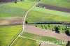 Luftaufnahme EISENBAHN/Bahn bei Andelfingen ZH - Foto Bahn in Andelfingen 7833