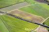 Luftaufnahme EISENBAHN/Bahn bei Andelfingen ZH - Foto Bahn in Andelfingen 7836