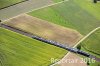 Luftaufnahme EISENBAHN/Bahn bei Andelfingen ZH - Foto Bahn in Andelfingen 7838