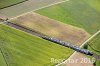 Luftaufnahme EISENBAHN/Bahn bei Andelfingen ZH - Foto Bahn in Andelfingen 7839