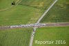 Luftaufnahme EISENBAHN/Bahn bei Andelfingen ZH - Foto Bahn in Andelfingen 7841