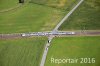 Luftaufnahme EISENBAHN/Bahn bei Andelfingen ZH - Foto Bahn in Andelfingen 7842