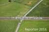 Luftaufnahme EISENBAHN/Bahn bei Andelfingen ZH - Foto Bahn in Andelfingen 7844