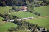 Luftaufnahme EISENBAHN/Bahn bei Andelfingen ZH - Foto Bahn in Andelfingen 7845