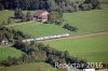 Luftaufnahme EISENBAHN/Bahn bei Andelfingen ZH - Foto Bahn in Andelfingen 7846