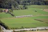 Luftaufnahme EISENBAHN/Bahn bei Andelfingen ZH - Foto Bahn in Andelfingen 7848