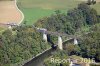 Luftaufnahme EISENBAHN/Bahn bei Andelfingen ZH - Foto Bahn in Andelfingen 7849