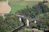 Luftaufnahme EISENBAHN/Bahn bei Andelfingen ZH - Foto Bahn in Andelfingen 7850