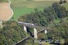 Luftaufnahme EISENBAHN/Bahn bei Andelfingen ZH - Foto Bahn in Andelfingen 7851