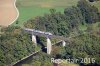 Luftaufnahme EISENBAHN/Bahn bei Andelfingen ZH - Foto Bahn in Andelfingen 7852