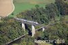 Luftaufnahme EISENBAHN/Bahn bei Andelfingen ZH - Foto Bahn in Andelfingen 7853