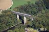 Luftaufnahme EISENBAHN/Bahn bei Andelfingen ZH - Foto Bahn in Andelfingen 7854