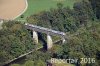 Luftaufnahme EISENBAHN/Bahn bei Andelfingen ZH - Foto Bahn in Andelfingen 7855