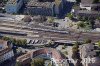 Luftaufnahme EISENBAHN/Winterthur Bahnhof - Foto Winterthur 7736