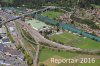 Luftaufnahme EISENBAHN/Interlaken Bahnhof - Foto Interlaken Bahnhof 6304