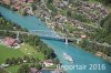 Luftaufnahme EISENBAHN/Interlaken Bahnhof - Foto Interlaken Bahnhof 6317