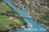 Luftaufnahme EISENBAHN/Interlaken Bahnhof - Foto Interlaken Bahnhof 6318