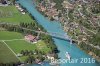 Luftaufnahme EISENBAHN/Interlaken Bahnhof - Foto Interlaken Bahnhof 6319