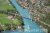 Luftaufnahme EISENBAHN/Interlaken Bahnhof - Foto Interlaken Bahnhof 6320