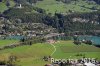 Luftaufnahme EISENBAHN/Interlaken Bahnhof - Foto Interlaken Bahnhof 6849