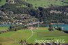 Luftaufnahme EISENBAHN/Interlaken Bahnhof - Foto Interlaken Bahnhof 6851