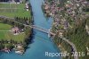 Luftaufnahme EISENBAHN/Interlaken Bahnhof - Foto Interlaken Bahnhof 6864