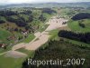 Luftaufnahme HOCHWASSER/Bei Willisau - Foto Bei Willisau Aug 2007 3282