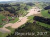 Luftaufnahme HOCHWASSER/Bei Willisau - Foto Bei Willisau Aug 2007 3283