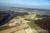 Luftaufnahme UMWELTBELASTUNG/Rheinau Nagra-Sondierbohrungen - Foto Rheinau Nagra-Sondierbohrung 2956