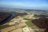 Luftaufnahme UMWELTBELASTUNG/Rheinau Nagra-Sondierbohrungen - Foto Rheinau Nagra-Sondierbohrung 2957