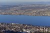 Luftaufnahme Kanton Zuerich/Zuerichsee/Zuerichsee bei Thalwil - Foto Thalwil 9686