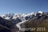 Luftaufnahme Kanton Graubuenden/Morteratschgletscher - Foto Morteratschgletscher 5151