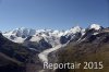 Luftaufnahme Kanton Graubuenden/Morteratschgletscher - Foto Morteratschgletscher 5152