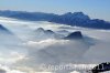 Luftaufnahme SEEN/Vierwaldstaettersee - Foto Wintersonne 6393