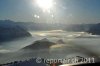 Luftaufnahme SEEN/Vierwaldstaettersee - Foto Wintersonne 6406