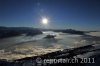 Luftaufnahme SEEN/Vierwaldstaettersee - Foto Wintersonne 6413