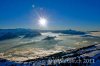 Luftaufnahme SEEN/Vierwaldstaettersee - Foto Wintersonne bearbeitet 6411