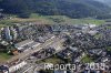 Luftaufnahme Kanton Aargau/Aarau/Aarau Altstadt - Foto Bahnhof Aarau 5738