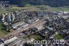 Luftaufnahme Kanton Aargau/Aarau/Aarau Altstadt - Foto Bahnhof Aarau 5739