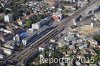 Luftaufnahme Kanton Aargau/Aarau/Aarau Altstadt - Foto Bahnhof Aarau 5788