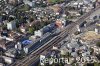 Luftaufnahme Kanton Aargau/Aarau/Aarau Altstadt - Foto Bahnhof Aarau 5789