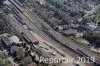 Luftaufnahme Kanton St.Gallen/Wil/Wil Bahnhof - Foto Wil Bahnhof 5232