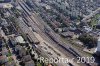 Luftaufnahme Kanton St.Gallen/Wil/Wil Bahnhof - Foto Wil Bahnhof 5233