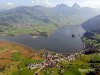 Luftaufnahme Kanton Schwyz/Lauerzersee - Foto LauerzerseeLauerzersee10