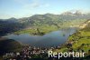 Luftaufnahme Kanton Schwyz/Lauerzersee - Foto Lauerzersee 1221