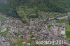 Luftaufnahme EISENBAHN/Sargans Bahnlinien - Foto Sargans 3354